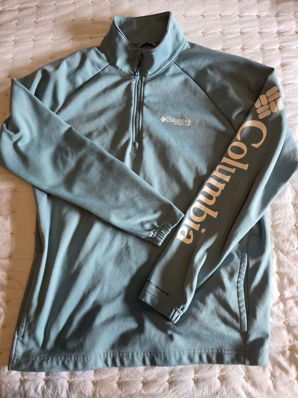 Columbia PFG Terminal Tackle Men's Quarter-Zip Performance Pullover